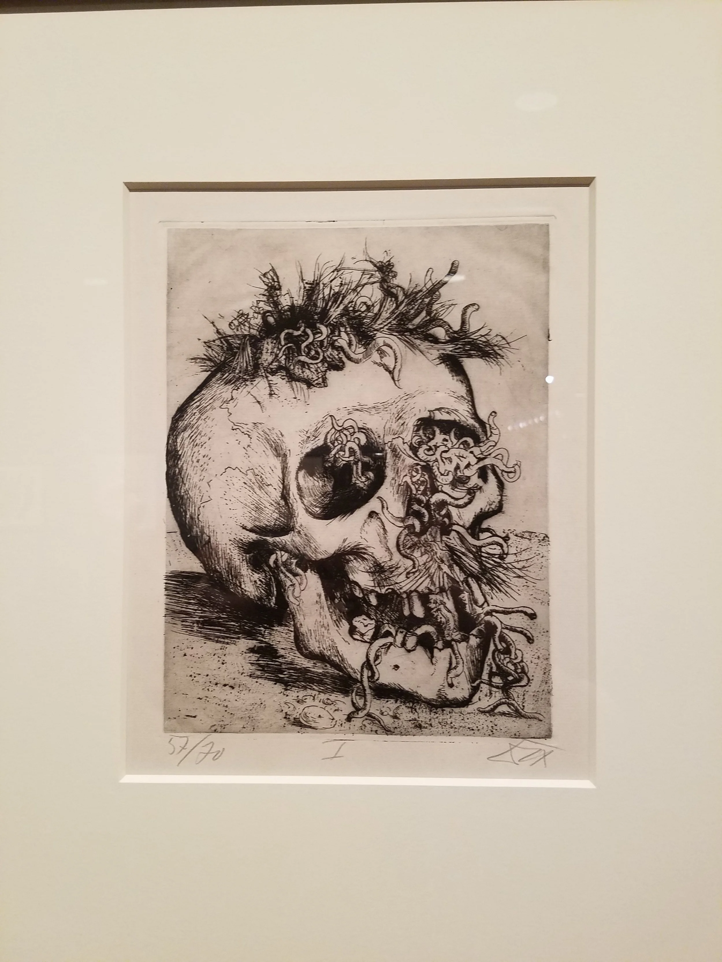 Otto Dix Print at the Metropolitan Museum of Art,