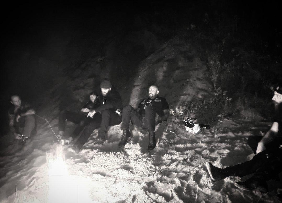 Post Galdr and Sumbol. Around the Ritual fire. 