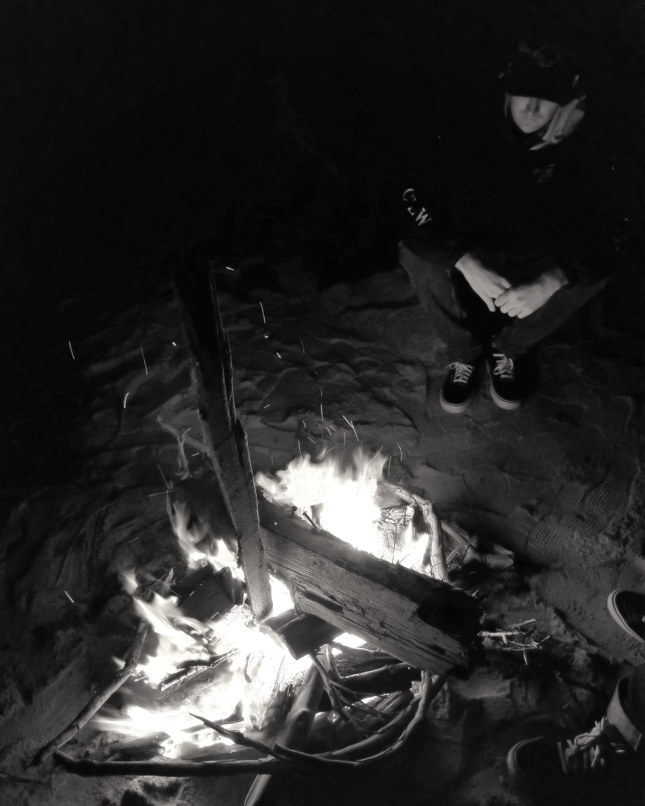 Fire with 2 of my True Druid brothers ( @druid_dude and @ny_hunt_addict on Instagram )