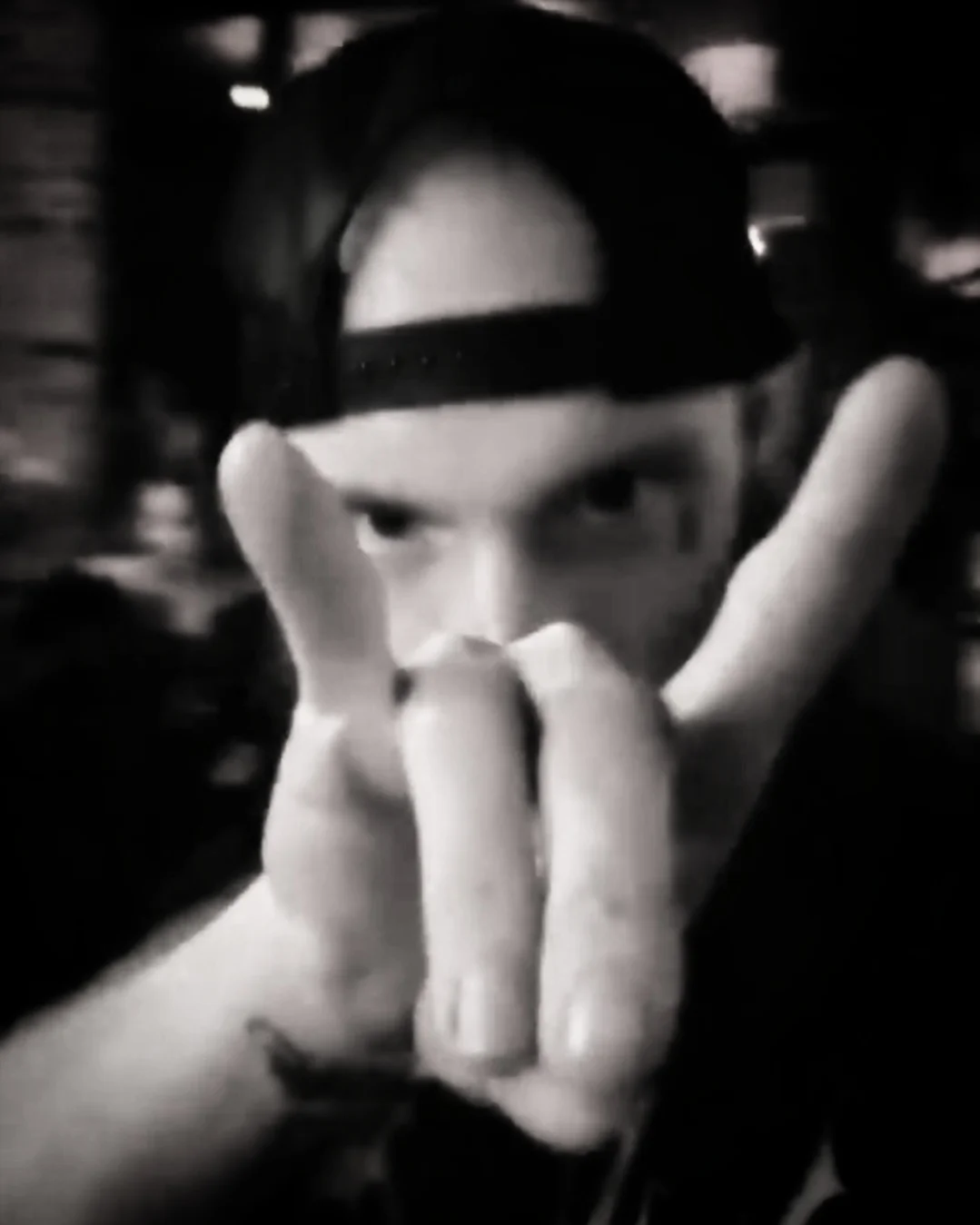 sign of the wolf. 