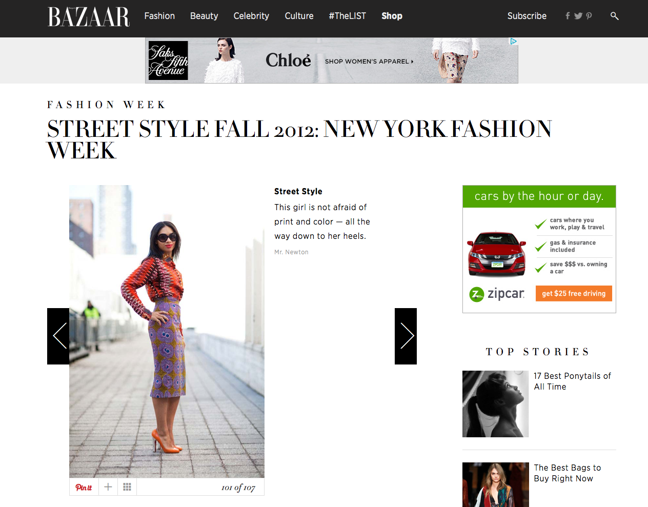    HARPER'S BAZAAR   