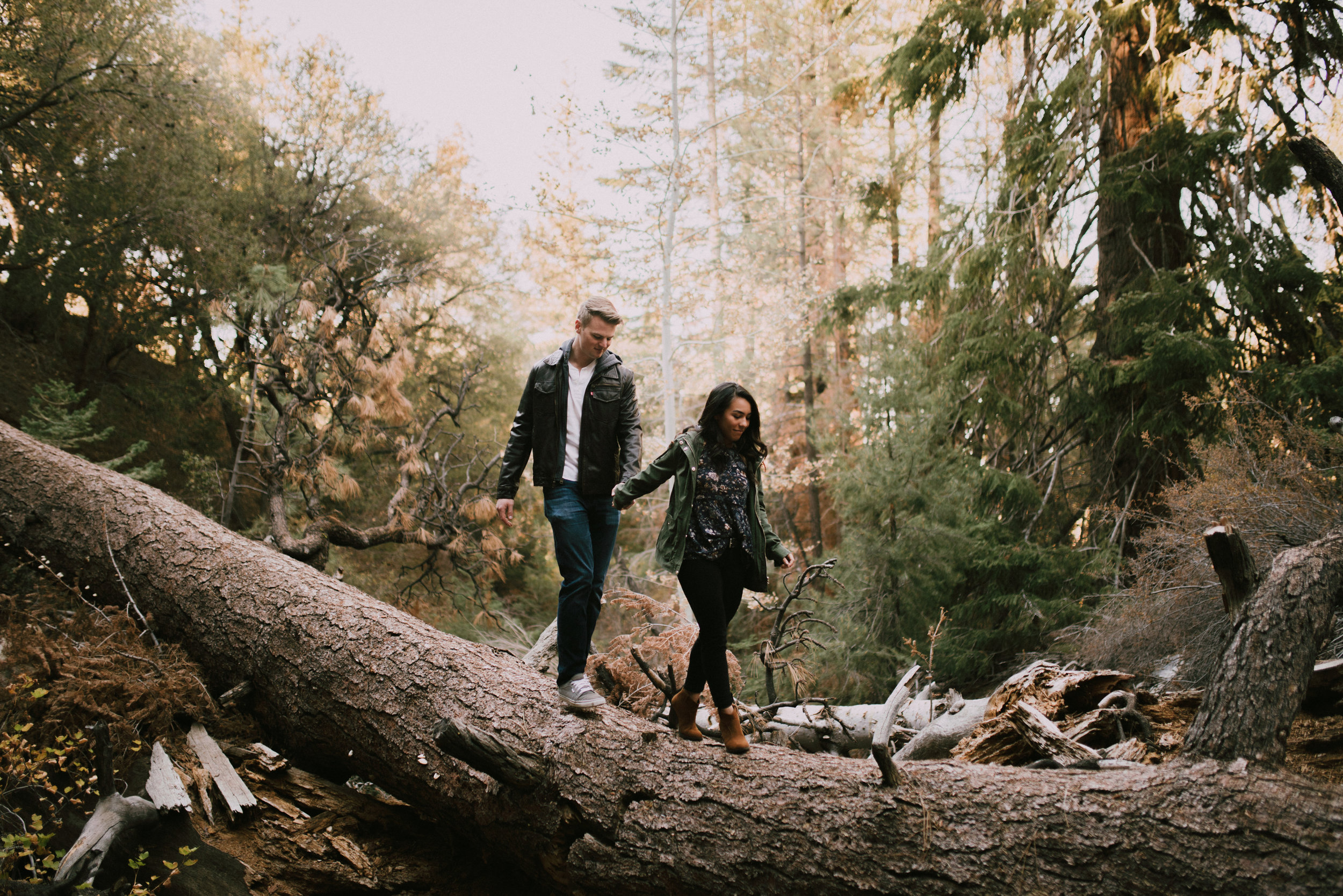 Kevin & Emily Engagment - Pine Mountain Club - Jake and Kim Photography-1.jpg