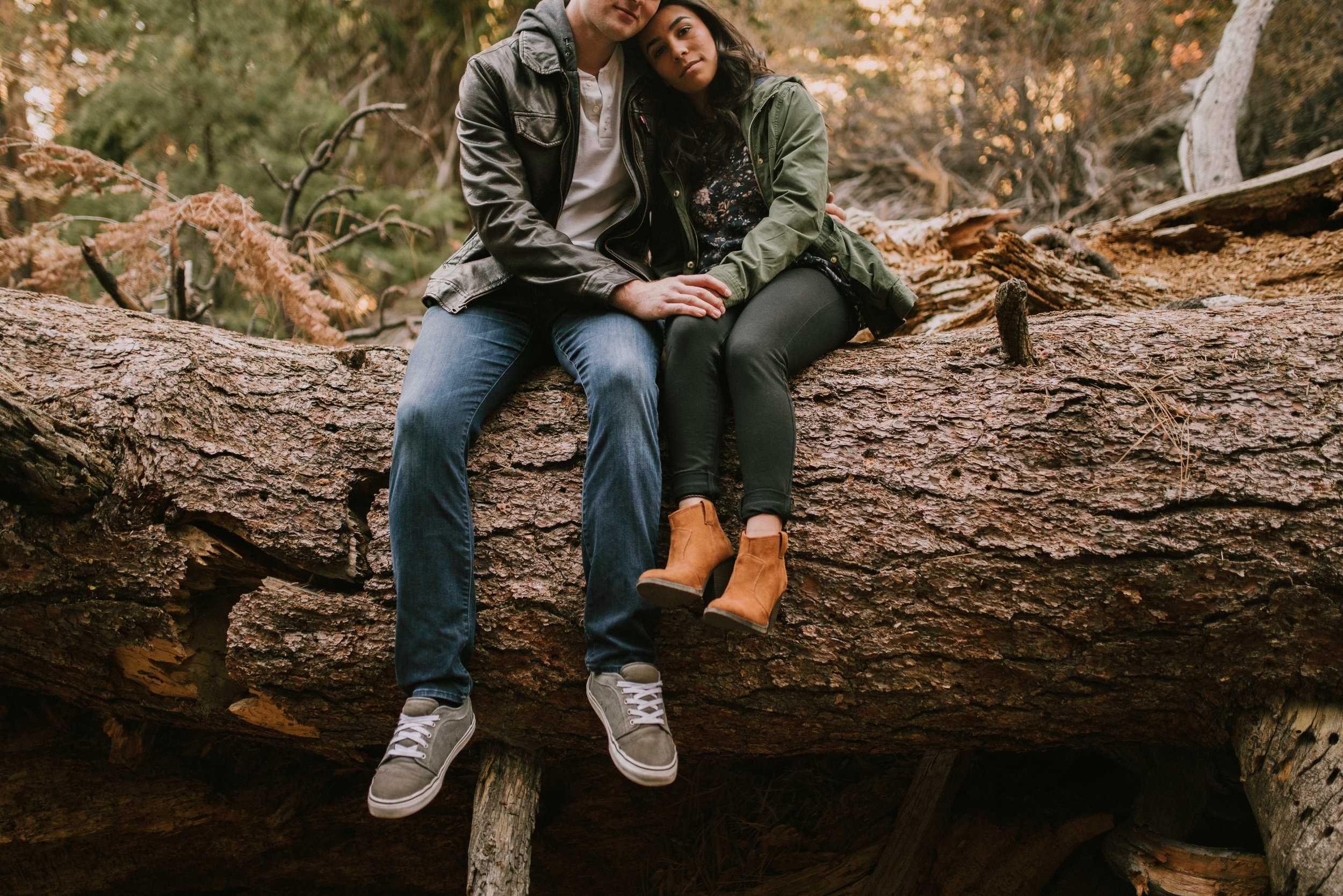 Kevin & Emily Engagment - Pine Mountain Club - Jake and Kim Photography-2.jpg