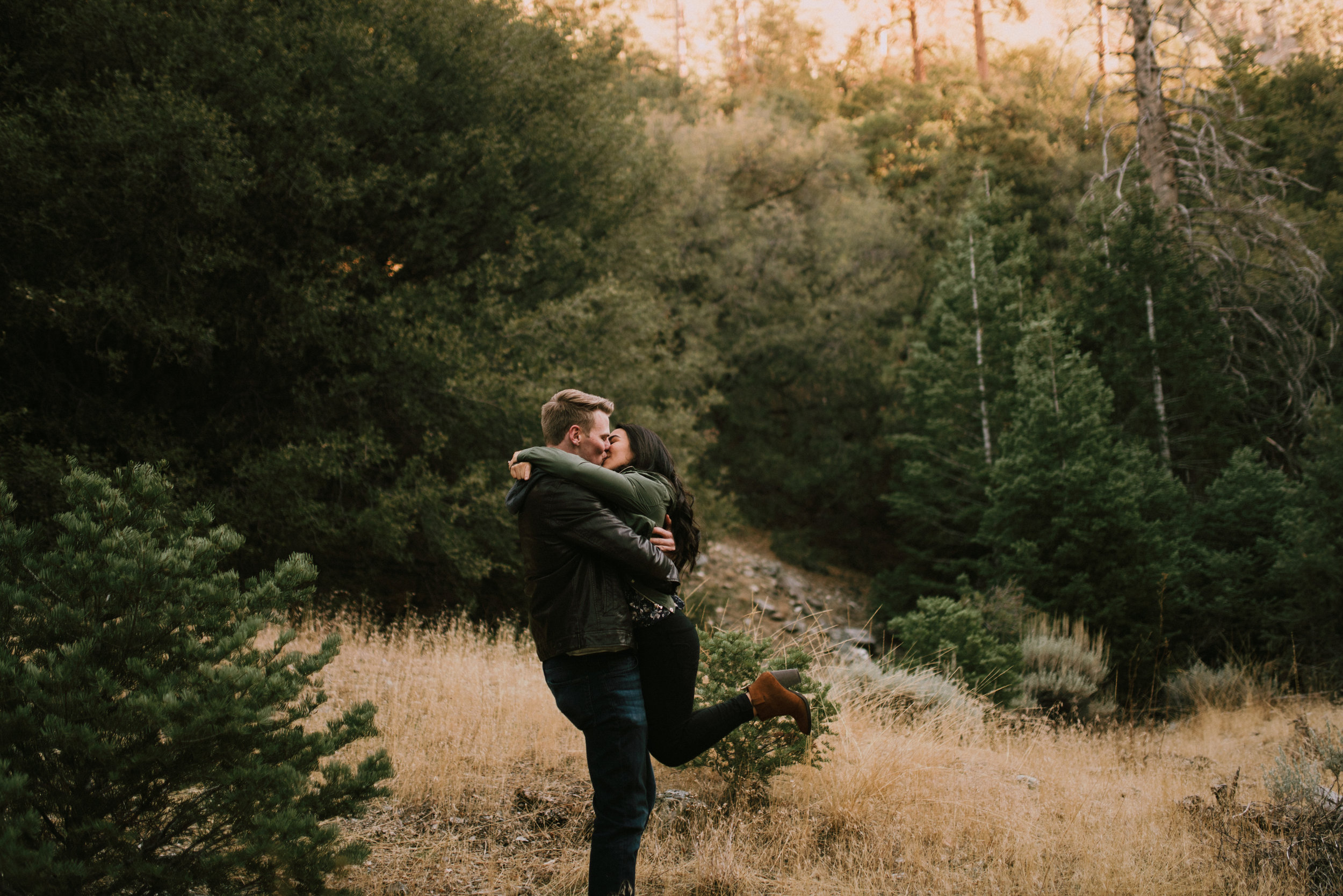 Kevin & Emily Engagment - Pine Mountain Club - Jake and Kim Photography-21.jpg