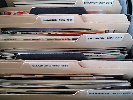 Live With Less get organized