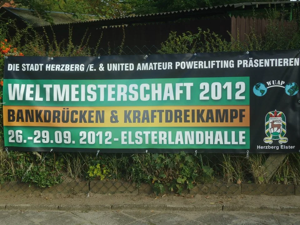2012 World Championships - Herzberg Germany