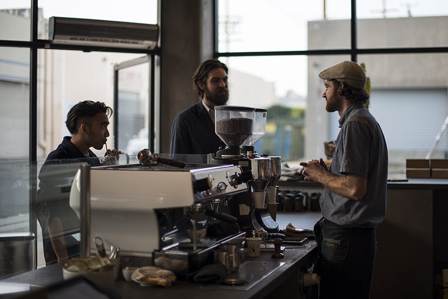 "Fuel Finals Week with L.A.’s Finest-Quality Coffee"