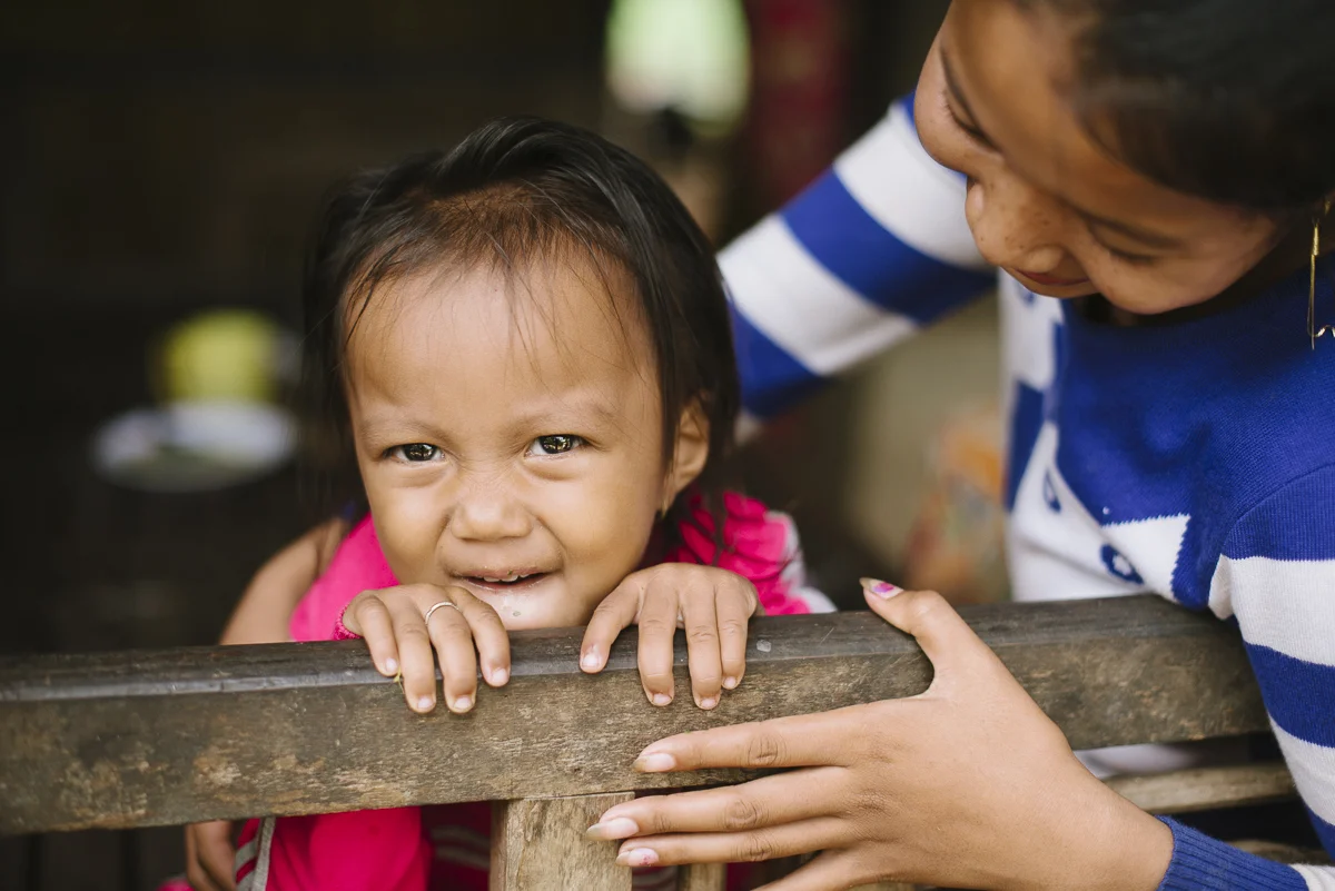 "Samaritan’s Purse provides a safe place for rural Cambodian women to give birth"