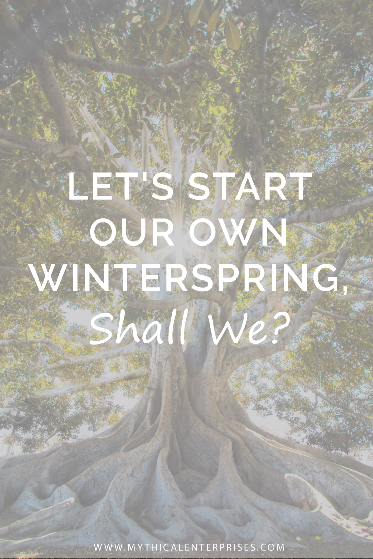 Yes, Mother Nature, we're doing this without your consent.