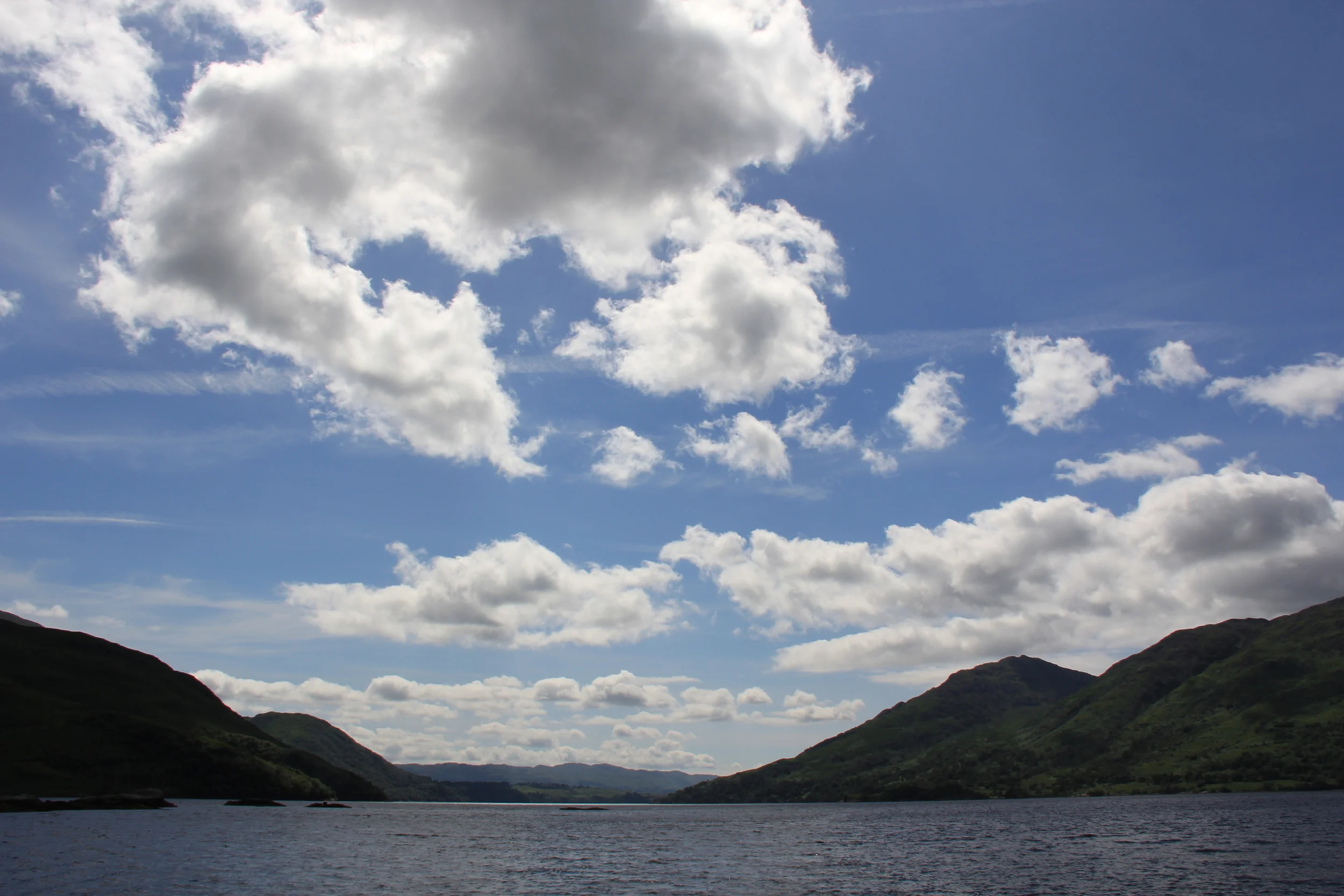One tip for improving photographs when shooting at high noon is to angle the camera into the sun, creating silhouettes