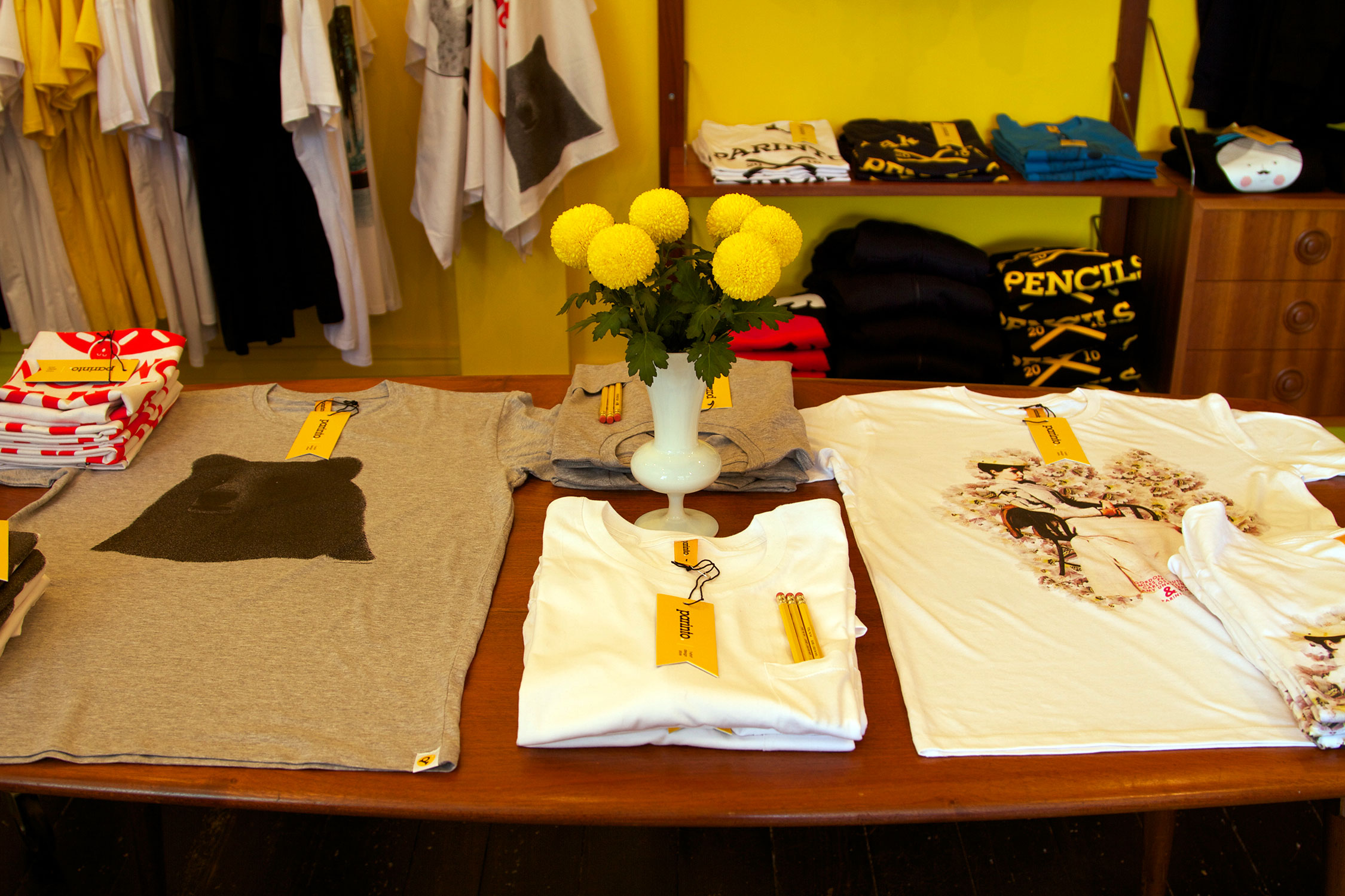 Pop-up Shop Interior