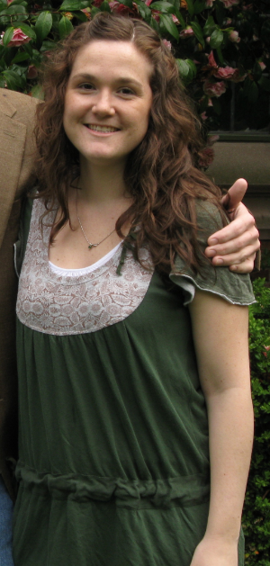 The obligatory "before" photo. This is also before I owned mascara... circa 2009.