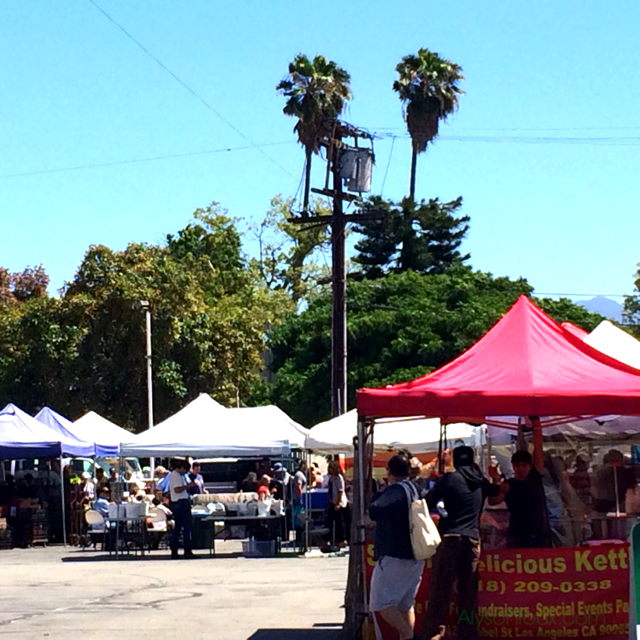 Check out your local farmer's market! No matter your food budget, there are great deals on seasonal produce and you support local farmers in the process!