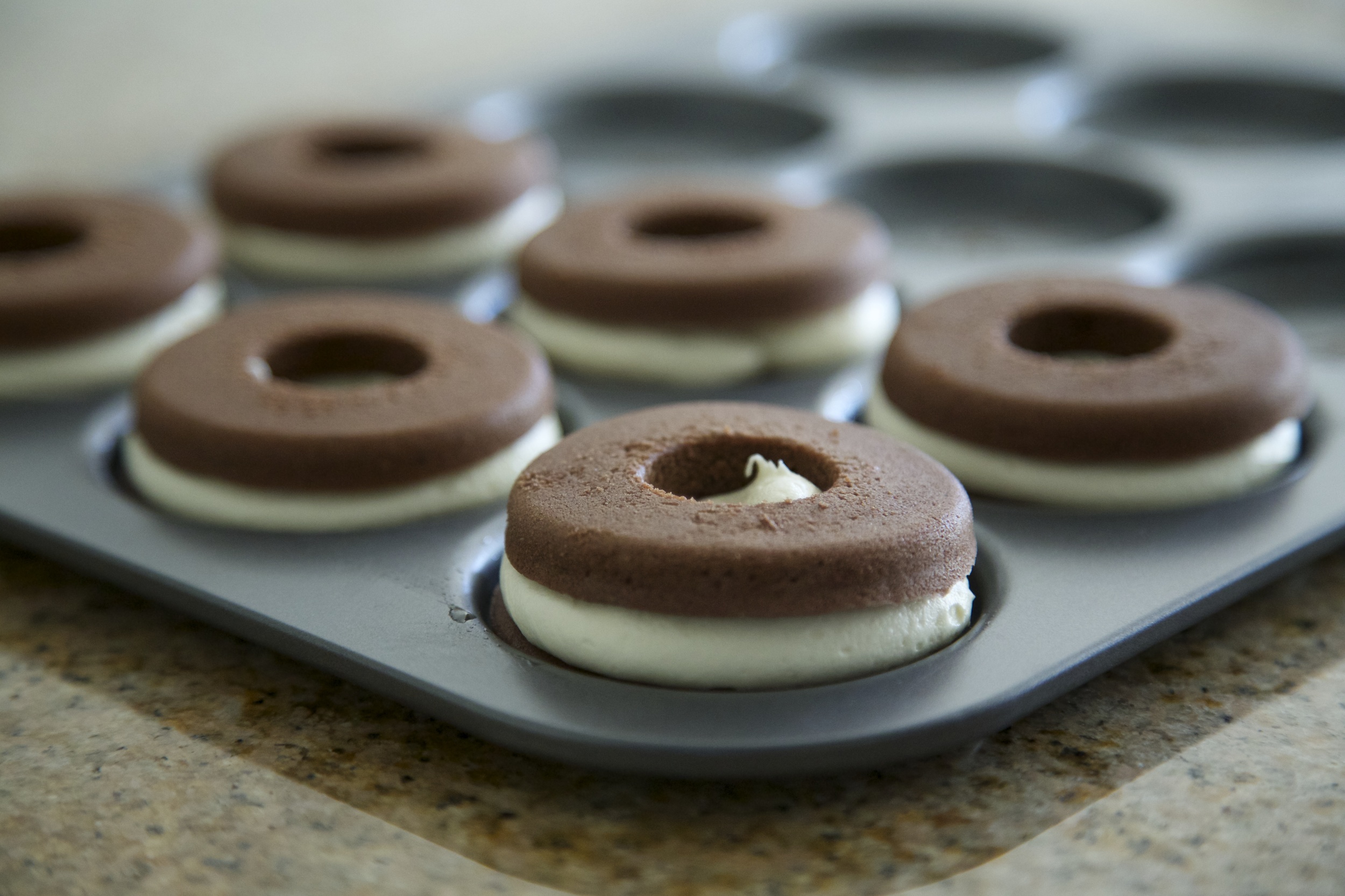 Whoopie Pie Donuts