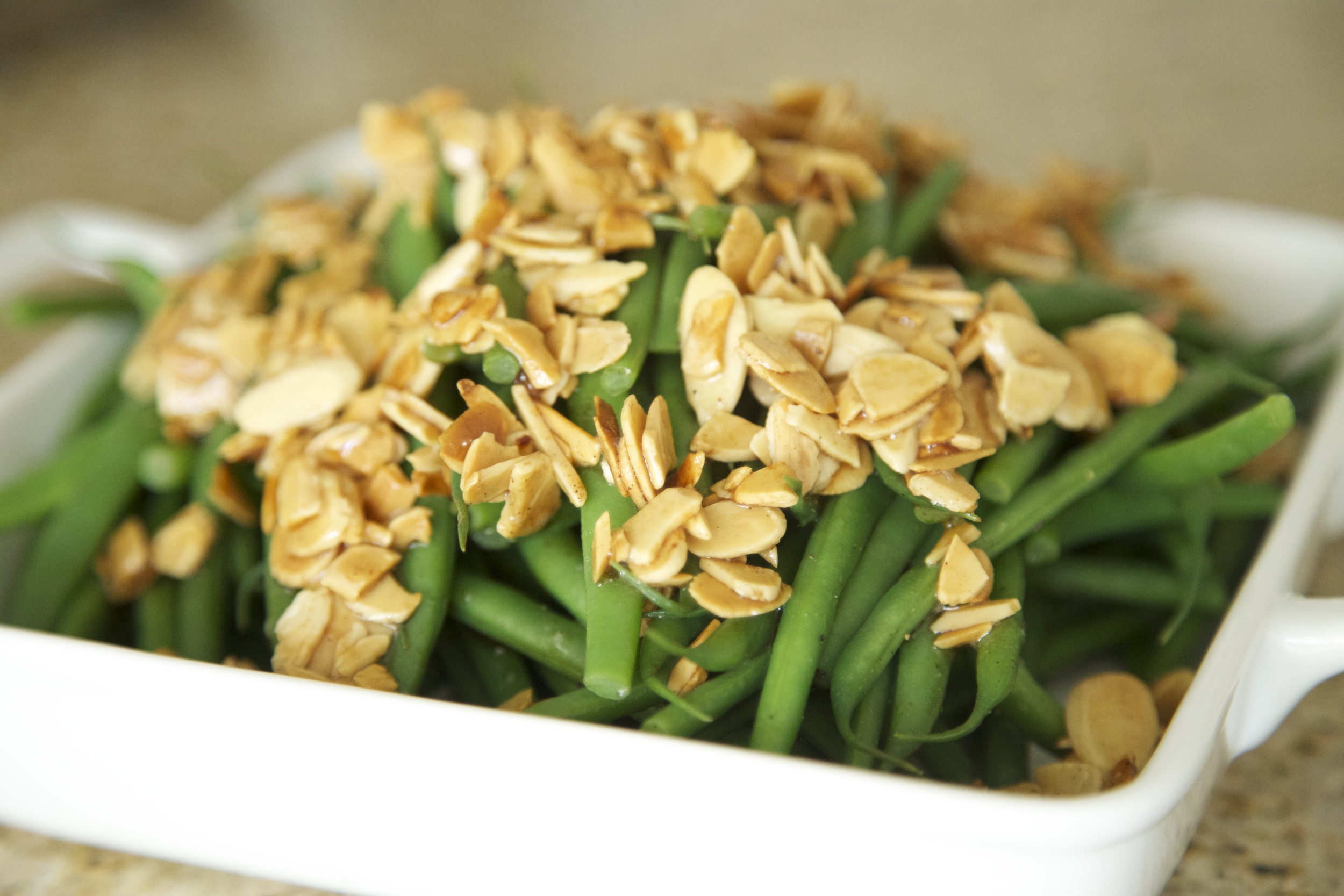 Green Beans Almondine