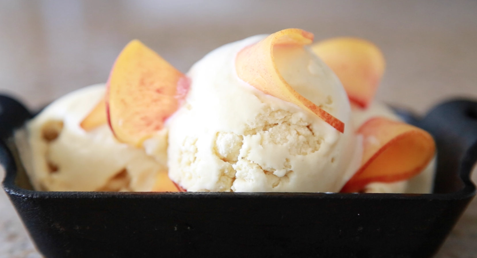 Peach Ice Cream
