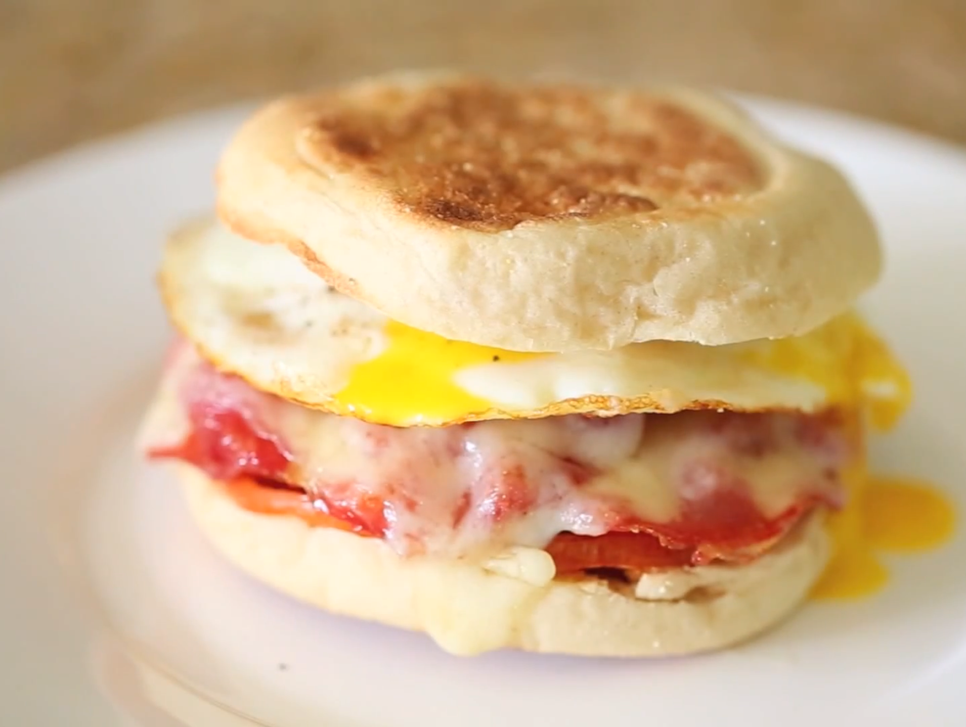 The Breakfast Sandwich