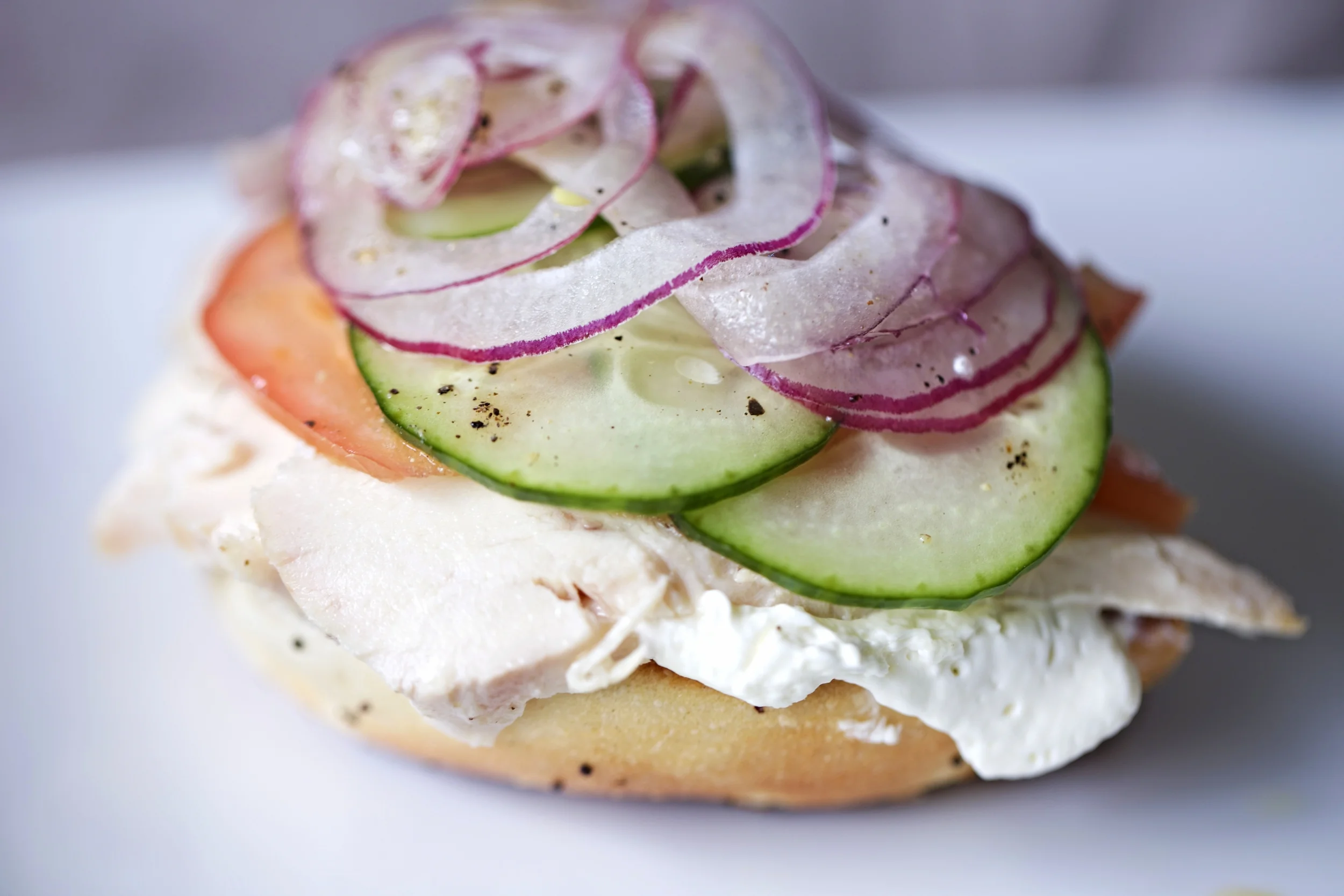 The "Loaded" Bagel