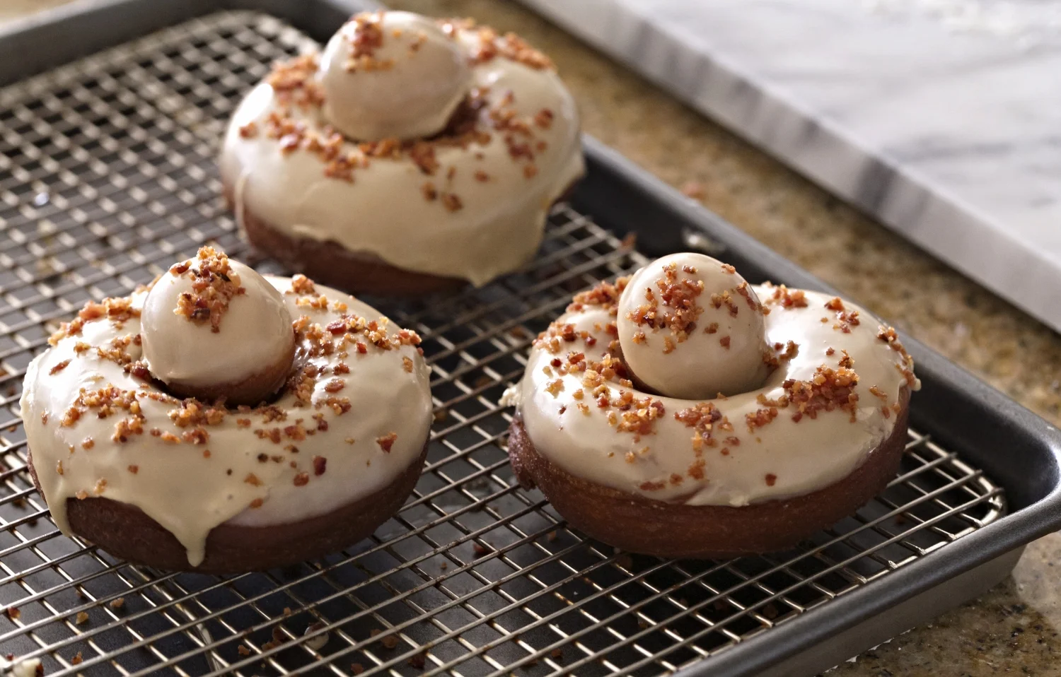 Maple Bacon Donut