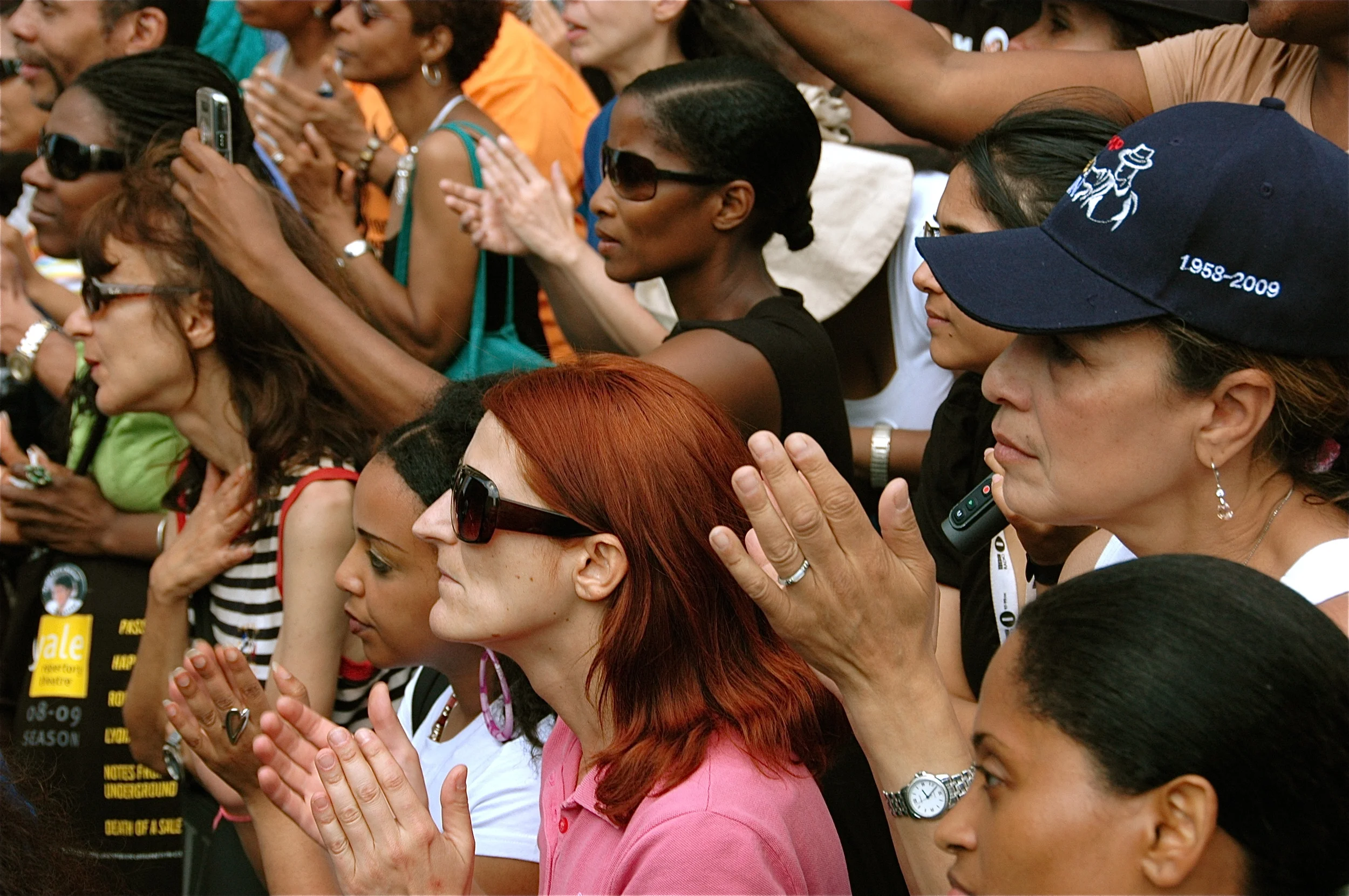 Michael Jackson Tribute, Harlem, NYC