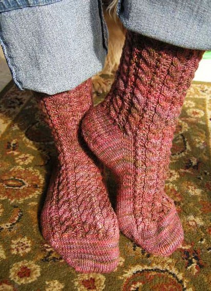 Dogwood (socks)