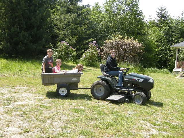 What Smallies (and their cousins) do for fun in the country