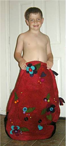 Size reference = actual 7-year old