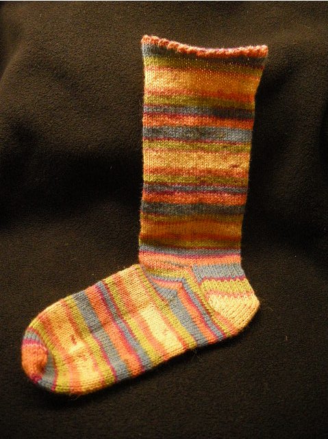And I may also have made a sock, but I plan to deny it.