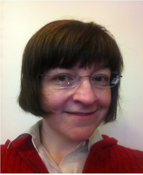 Sarah Palin, but without the lipstick.