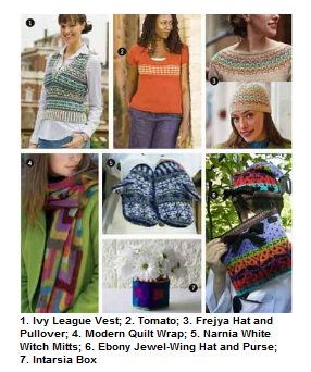 Exploring Color Knitting: 7 Free Patterns Using Intarsia, Stranded Knitting, and Fair Isle Knitting Techniques A Free Downloadable eBook