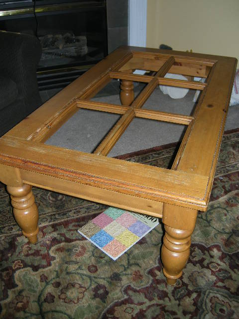 Note stitch dictionary on the floor: item #14 to drop through the missing top.