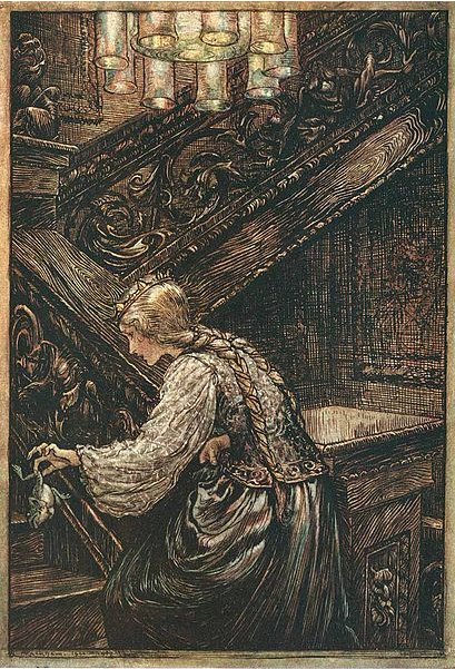 "Frog Prince" by Arthur Rackham