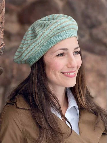"Beret Tam" by Sandine Tricofolk