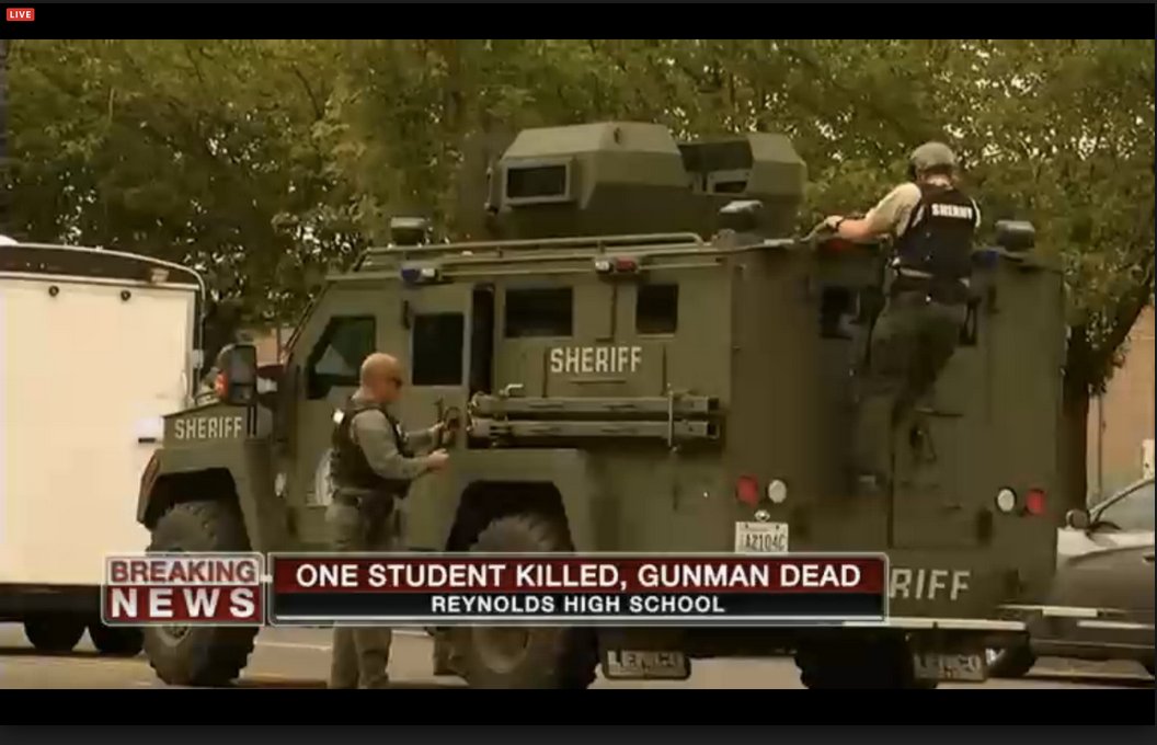 Not knowing what else awaited them, law enforcement sent a bomb-detecting robot inside.