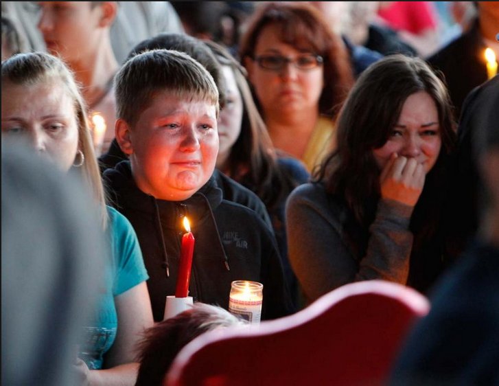 Candlelight vigil