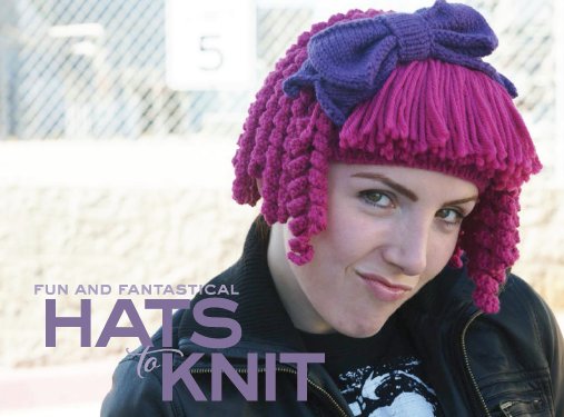Free "Dolly" Pattern! Because Hats Hats Hats!