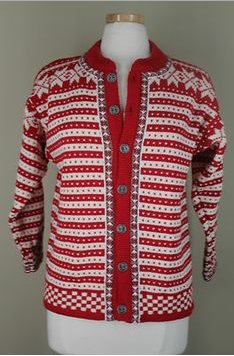 A Commercially-made Fana by Dale of Norway