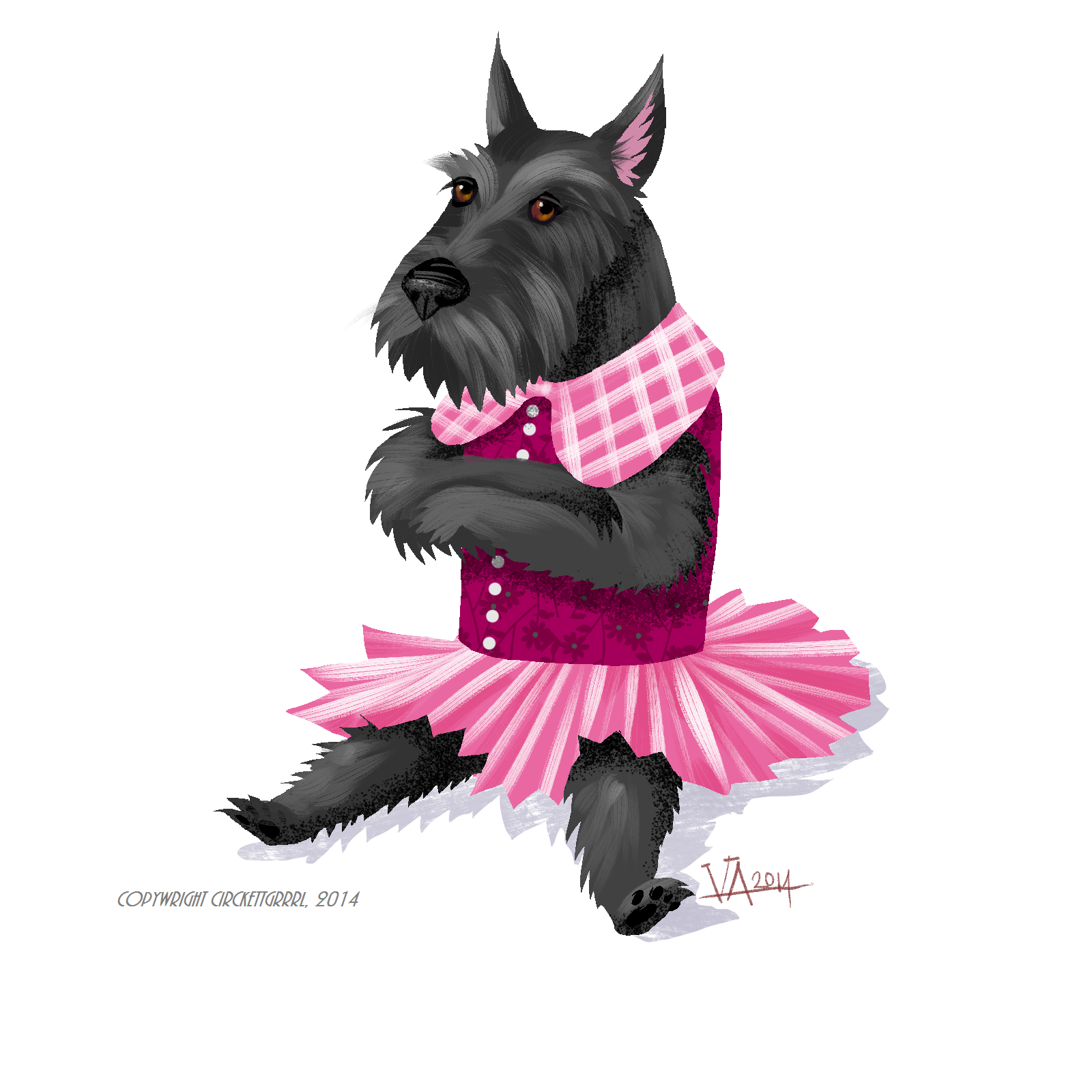 "Obedience School Uniform" by Va