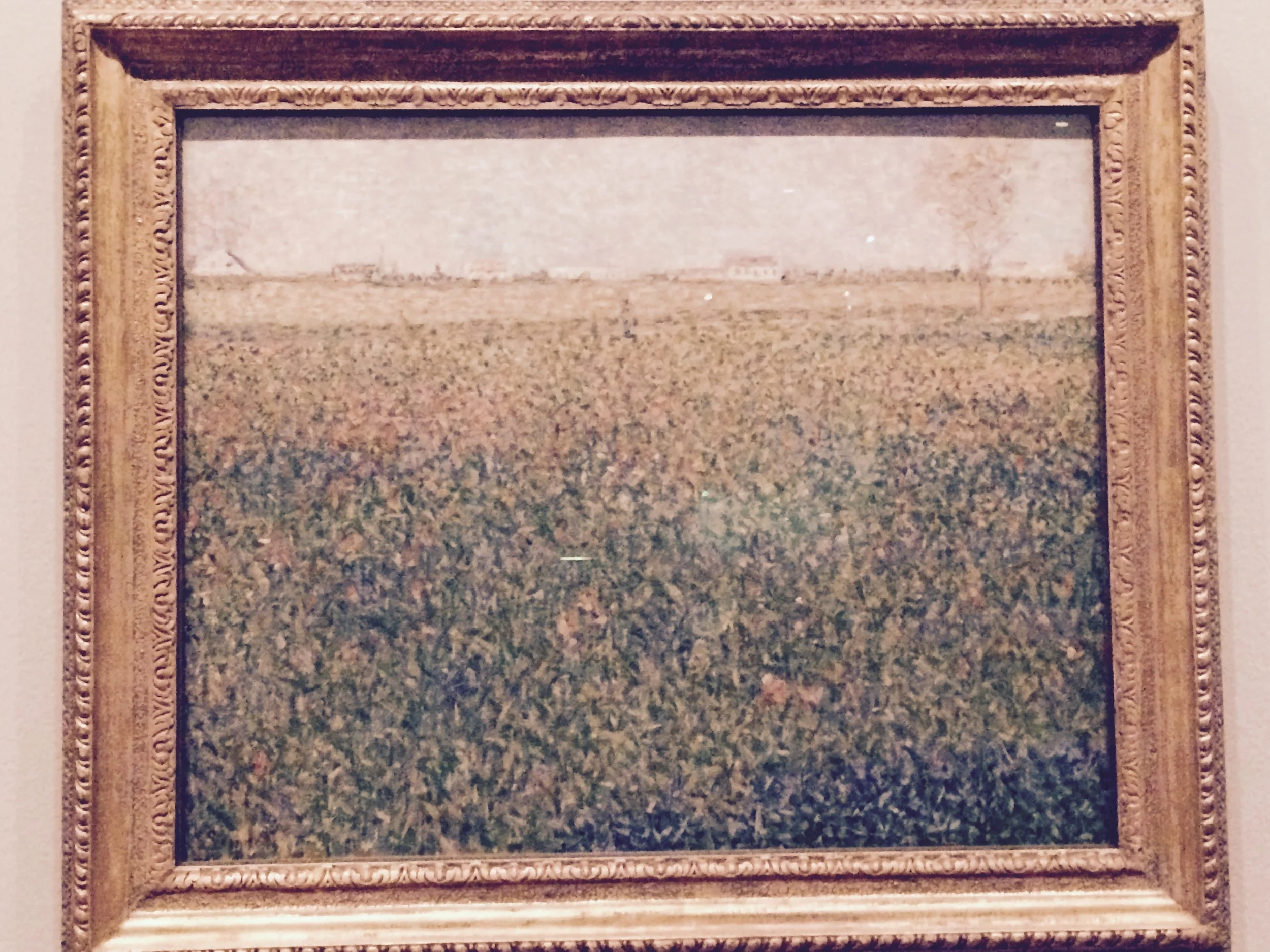Seurat, La Luzerne