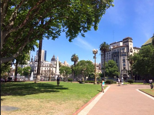 Town Square, Buenos Aires