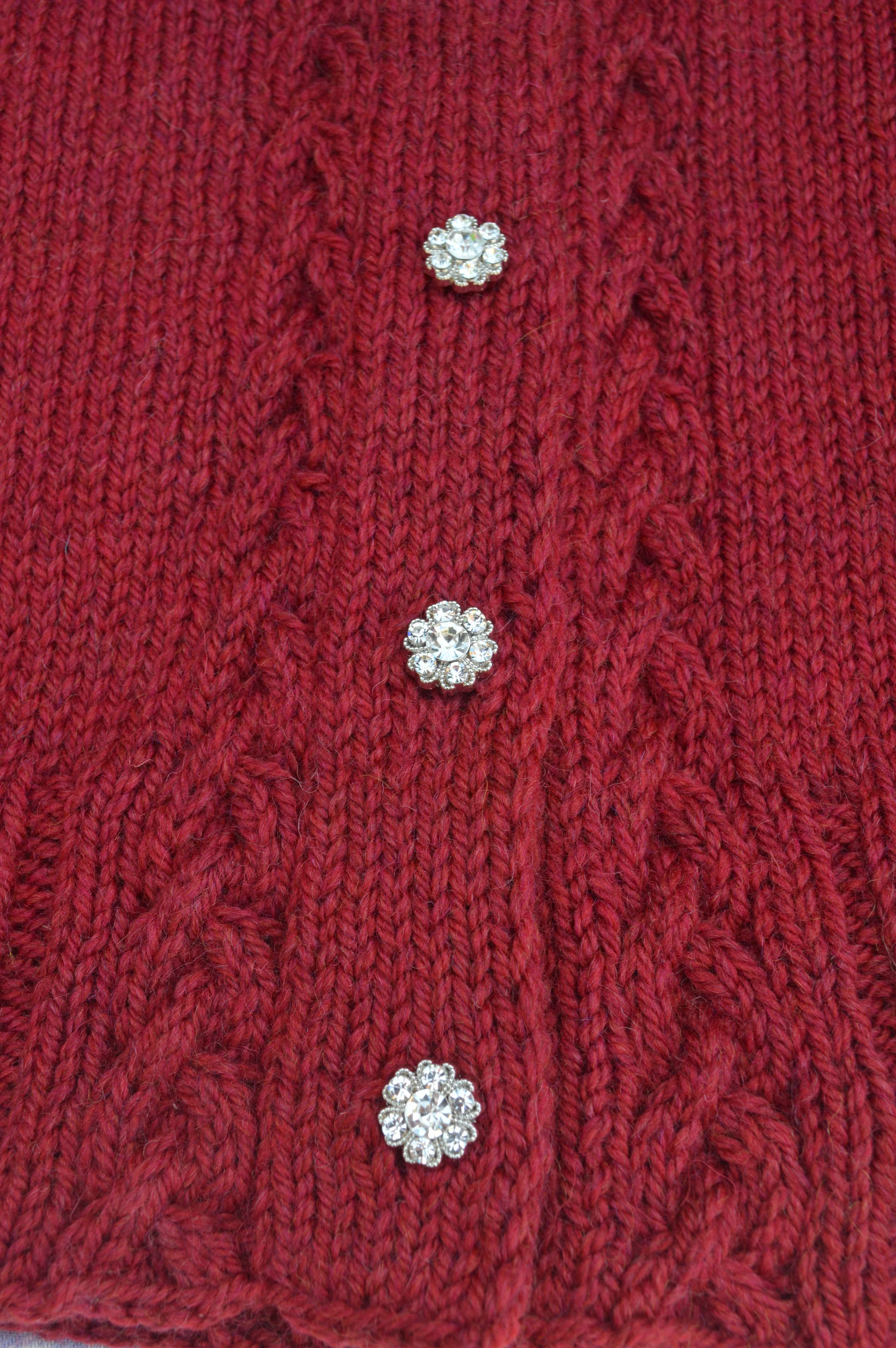 The proportion is good, and they're pretty sassy. Jane would have loved these.