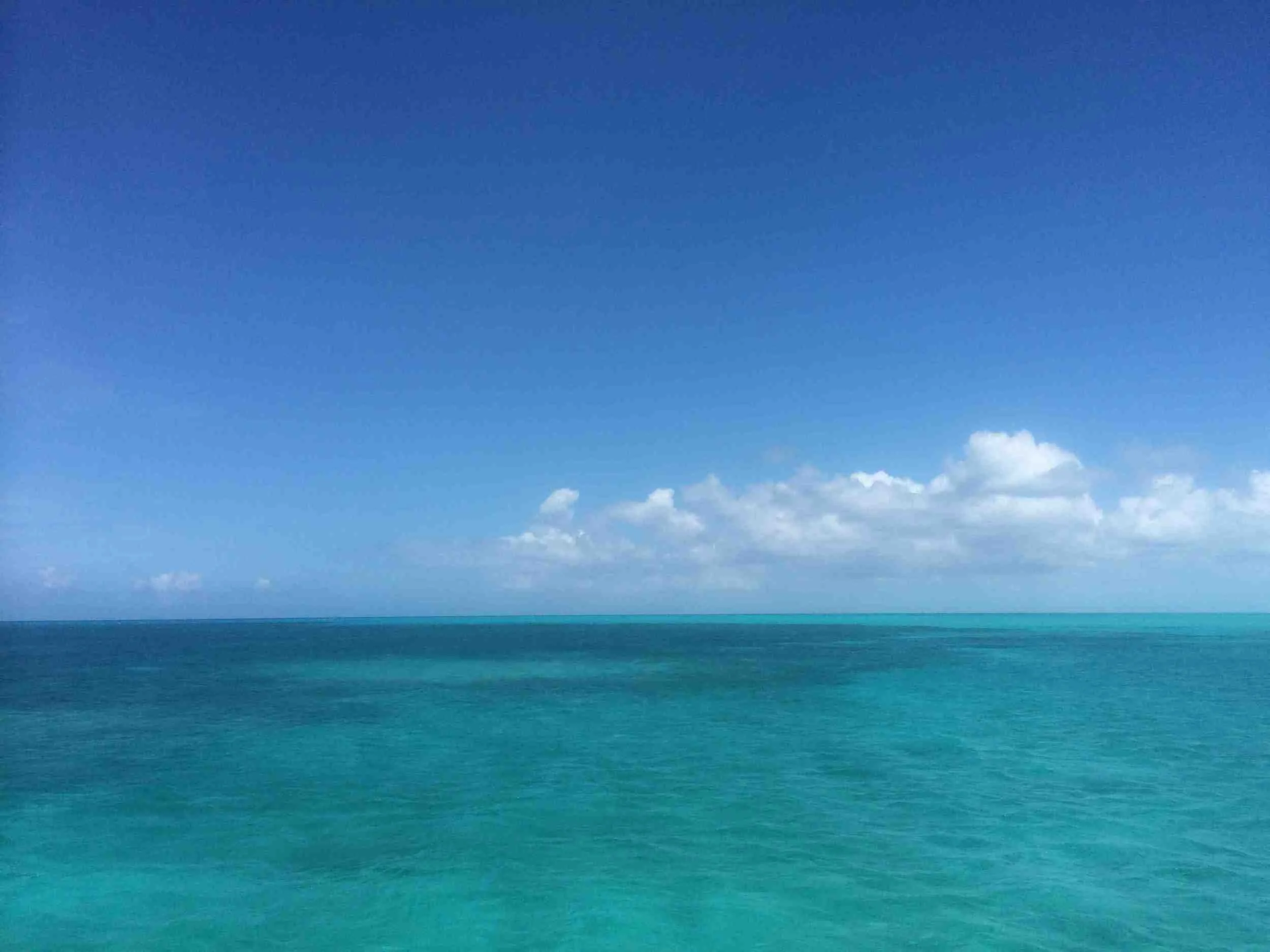 Beautiful Bahamian water.