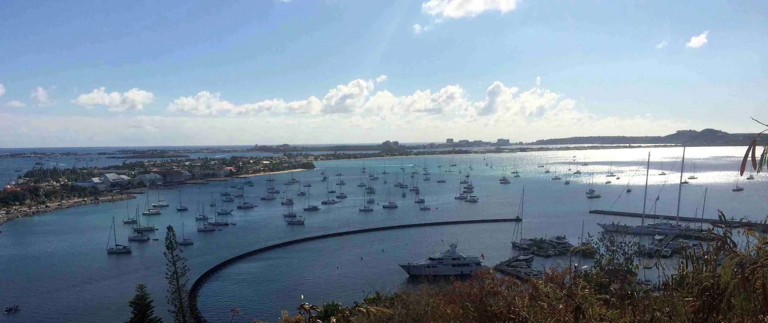  Overlooking Marigot Bay, St. Martin 