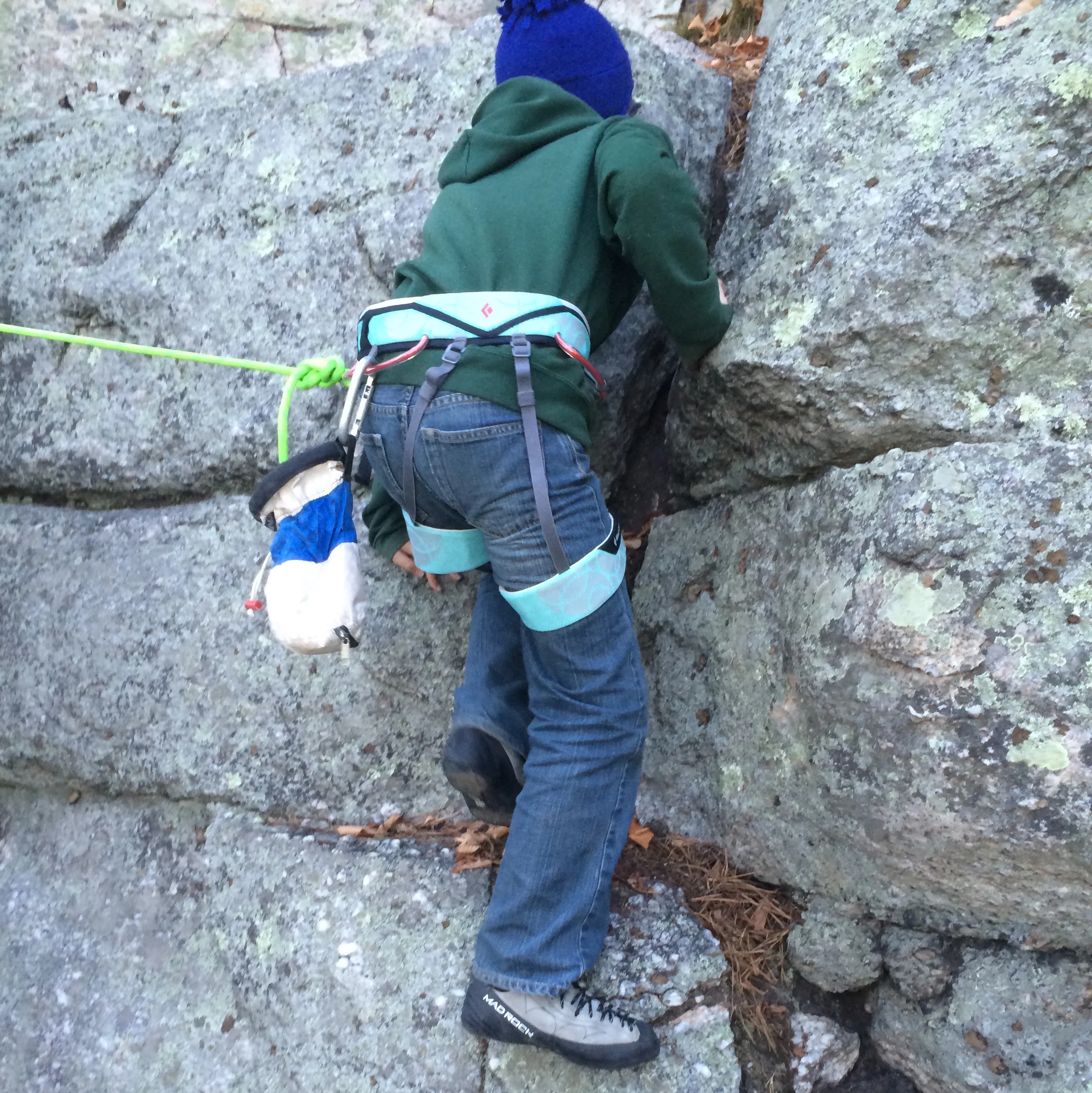 Walking Off A Cliff Backward