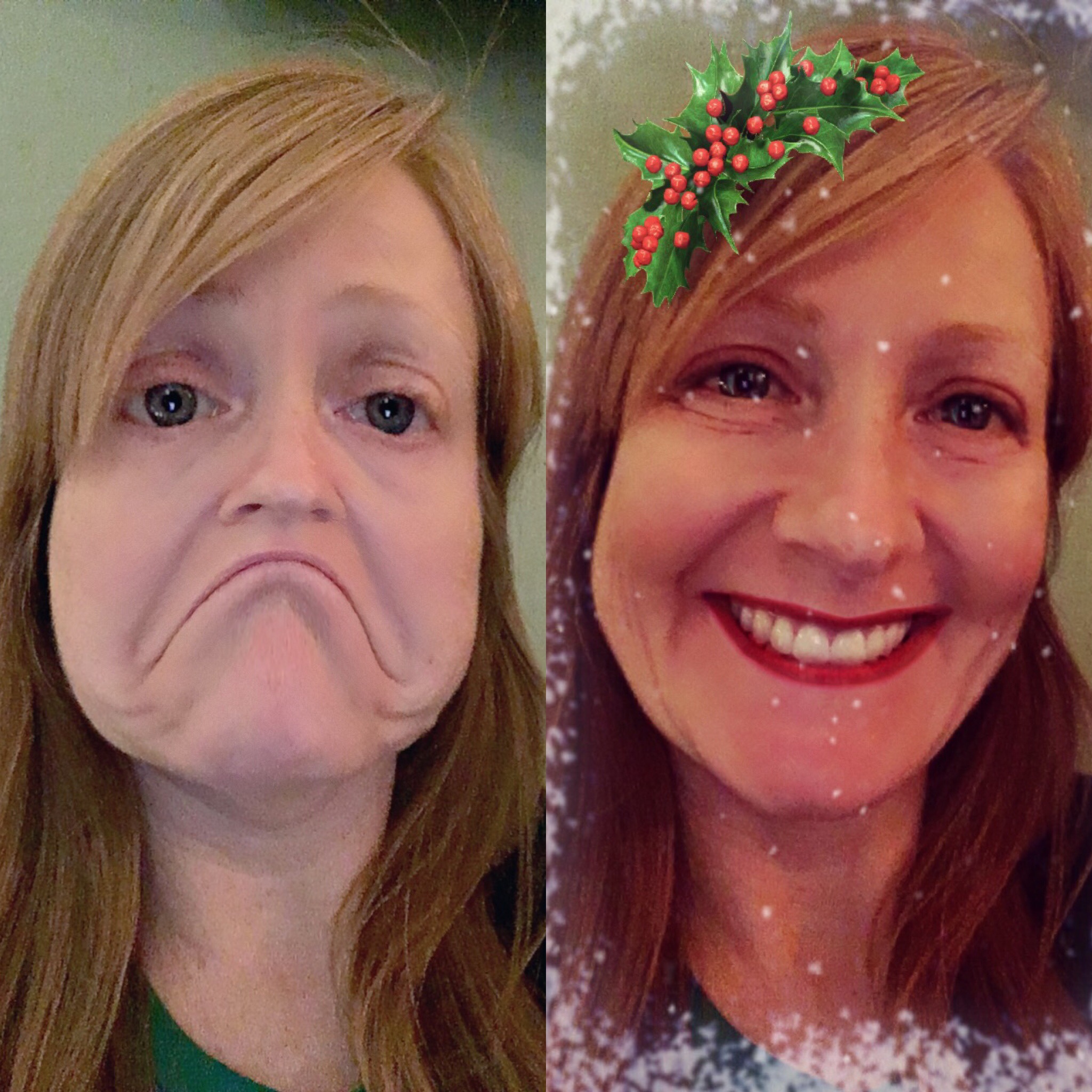 Mixed moods at Christmas