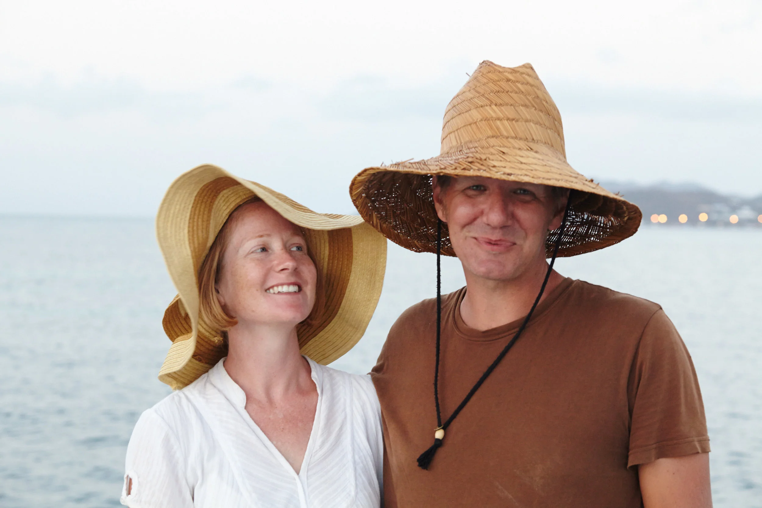Age 40, With these hats we can handle bright. Photo Credit Ty Lamont Mecham
