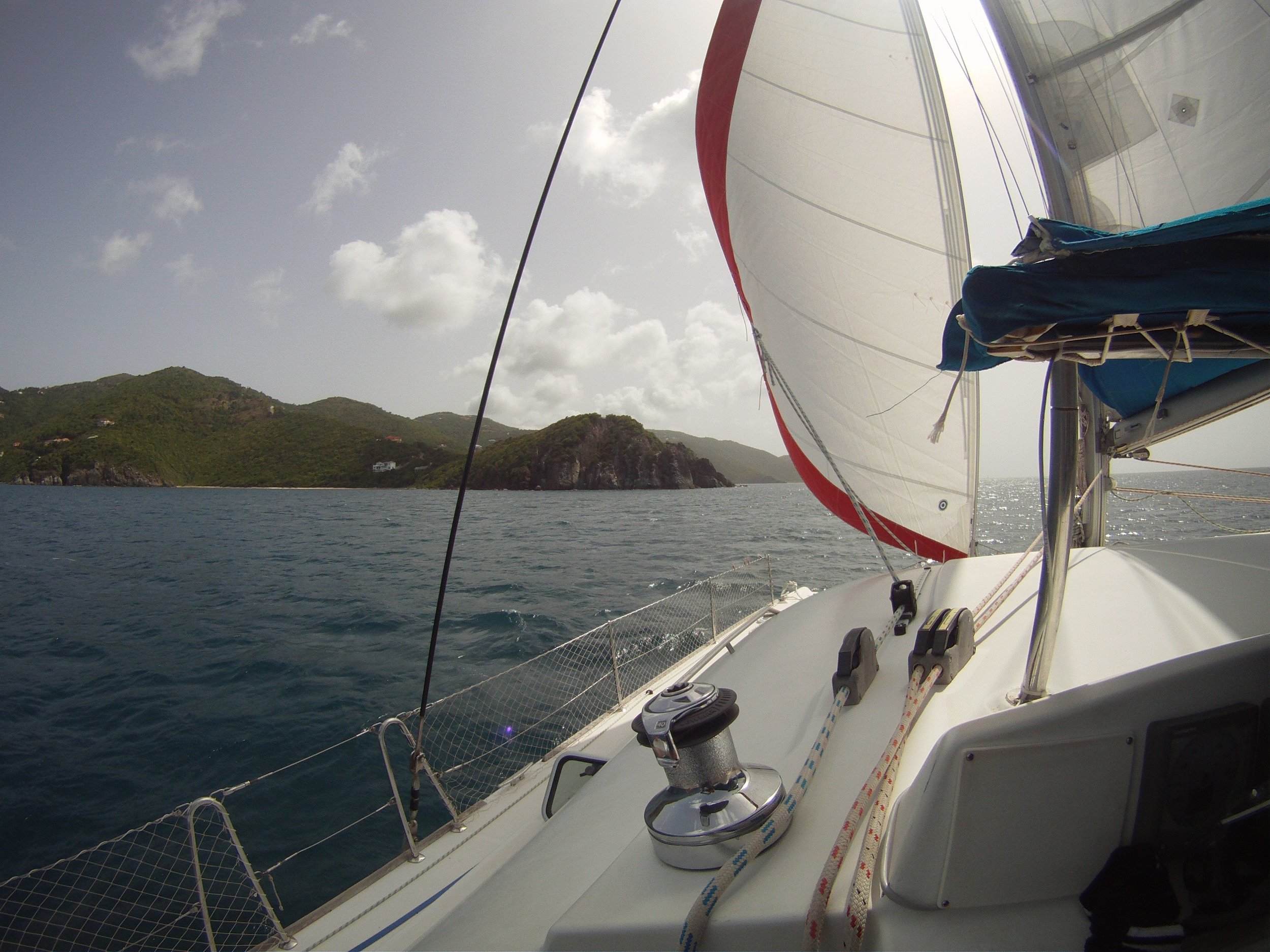 Boats become characters in a budget story.