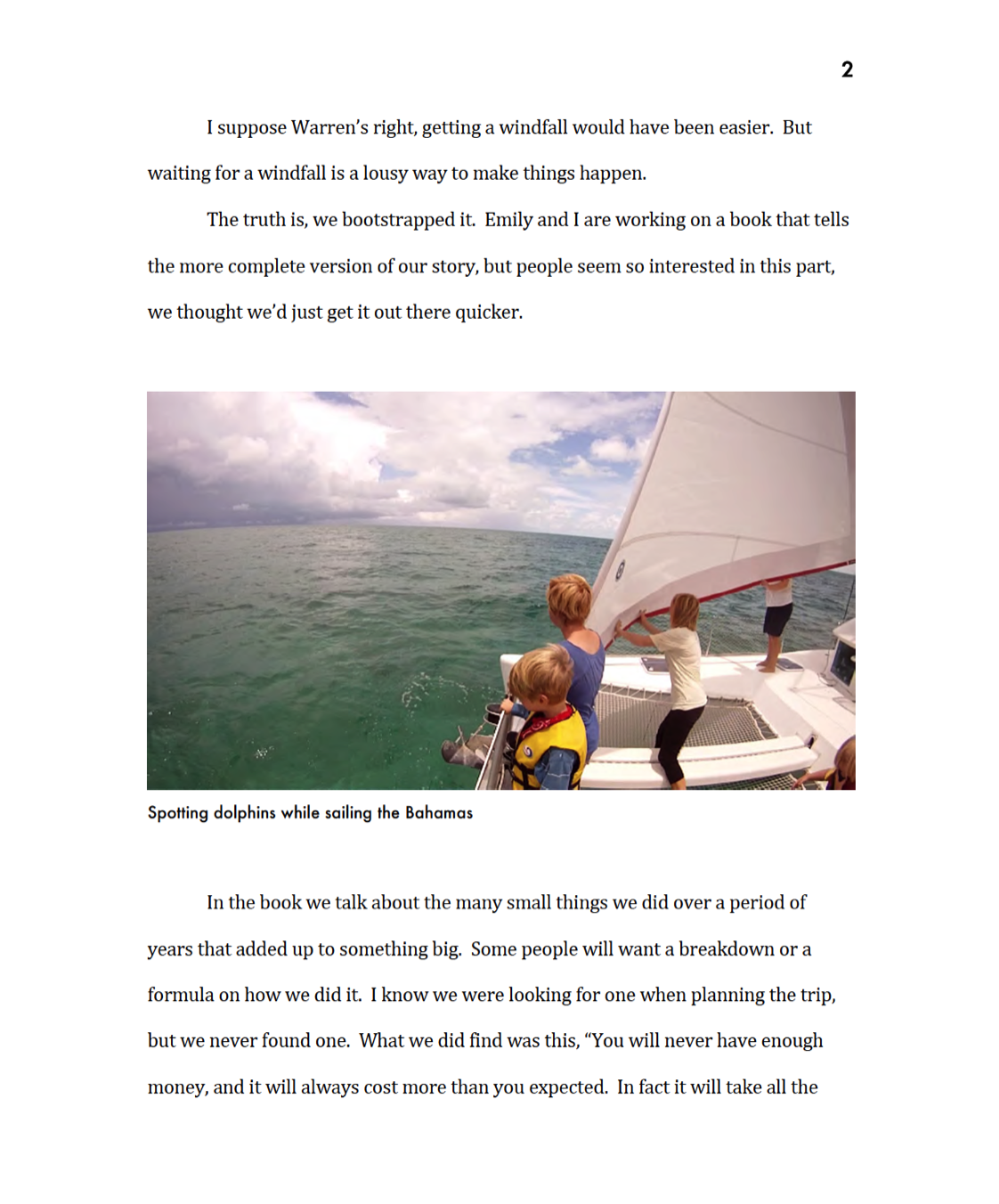 An excerpt from the ebook