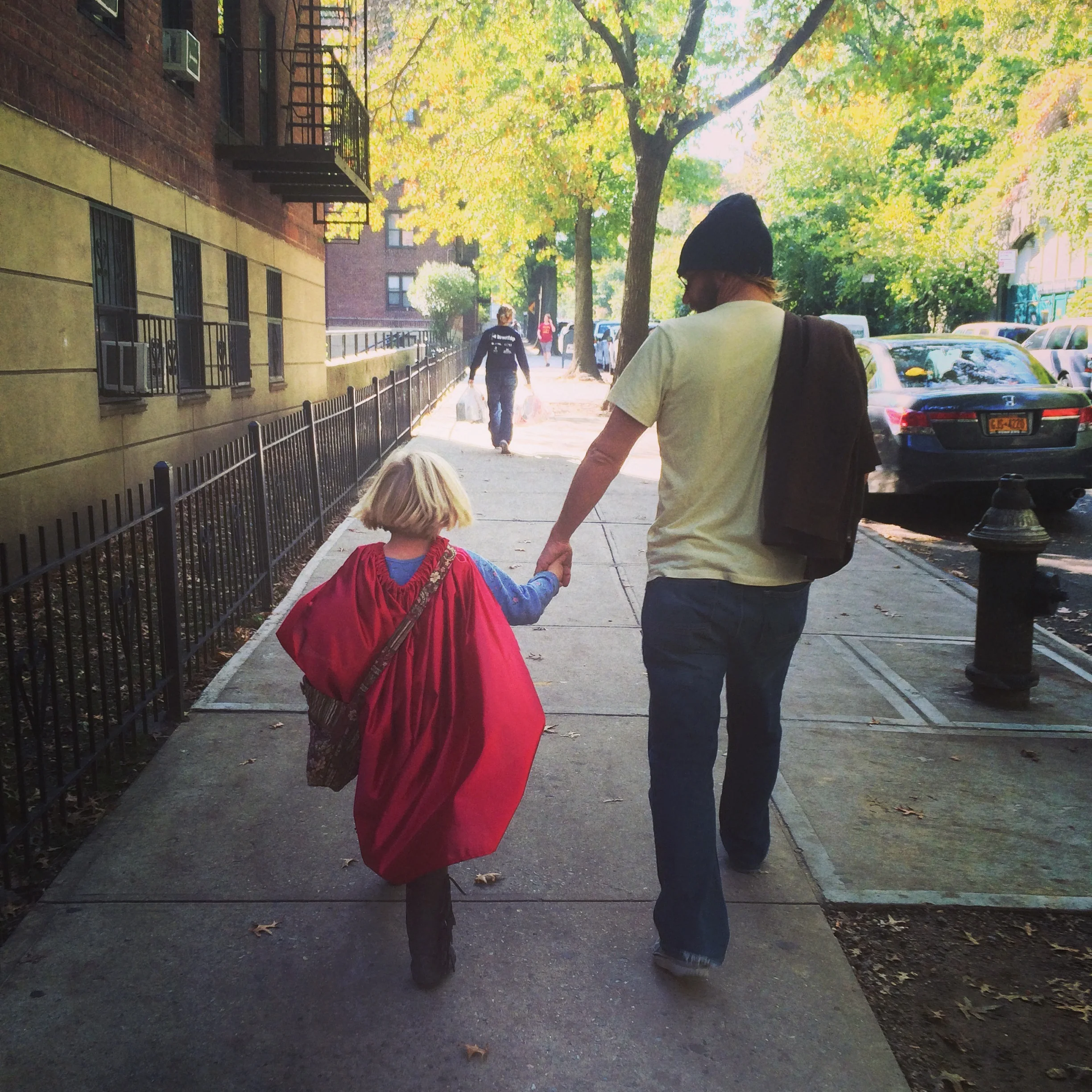 Sometimes dressing up can make a day memorable.