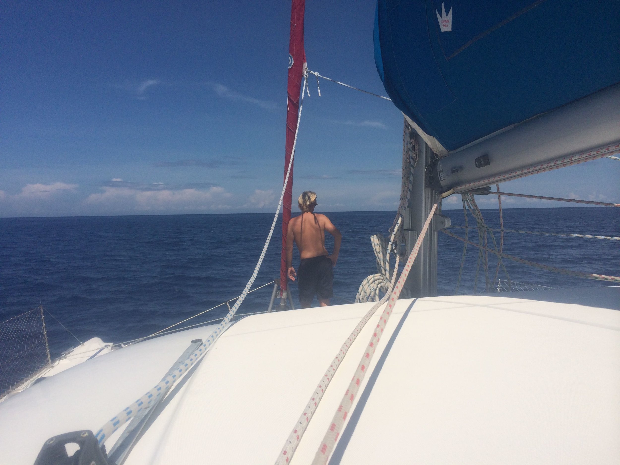 Gulf Stream on a calm day